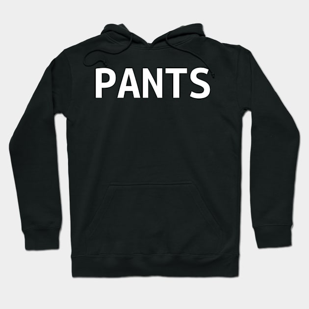 Pants Hoodie by TheHauntedRunner